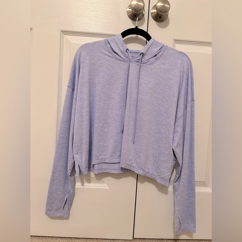 Athleta Cropped Hoodie